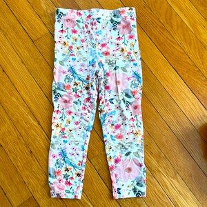 Little Sleepies floral pants
